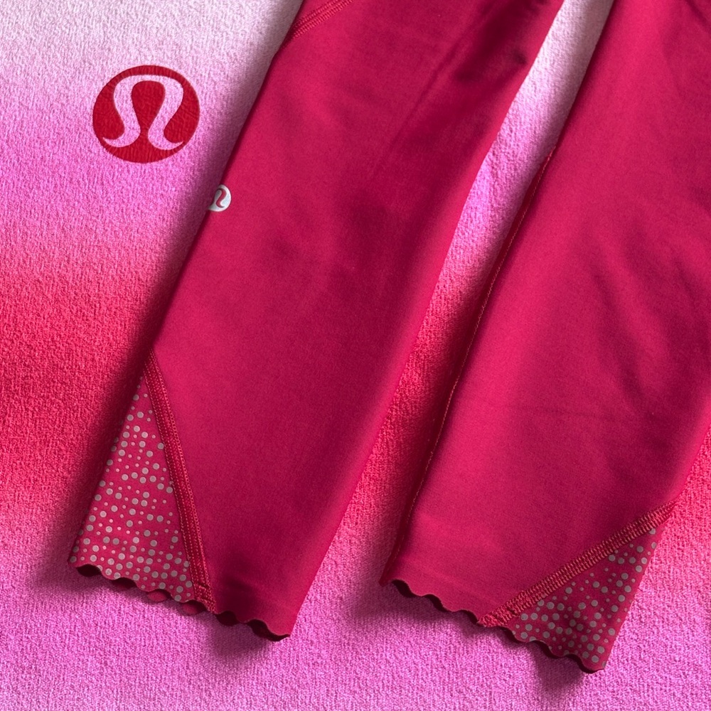 Sz4 Lululemon Tight Stuff Tight II 25" Star Ruby